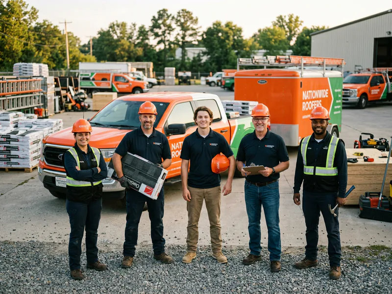 Natiowide Roofers - roof installation in Arvin near me